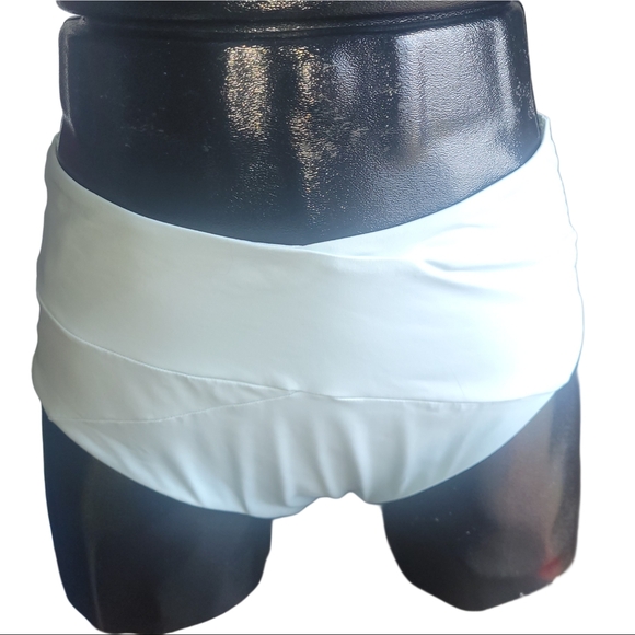 La Vie En Rose Blue And White Tankini Swimsuit L - Picture 4 of 4